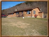 Three bedroom ranch home for sale on 20 acres in Poultney, VT