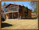 3 Bedroom home on Lake St. Catherine waterfront